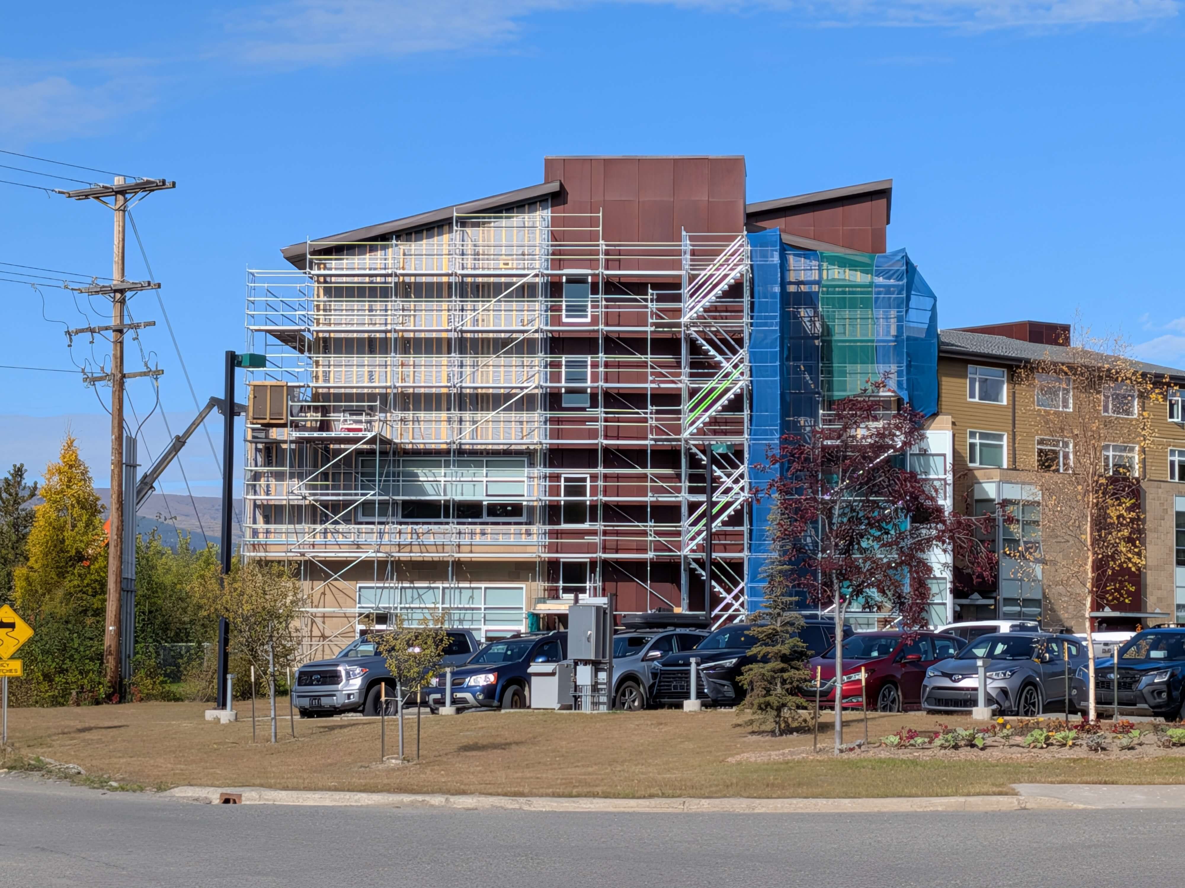 Crocus Ridge Siding project in Whitehorse, YT