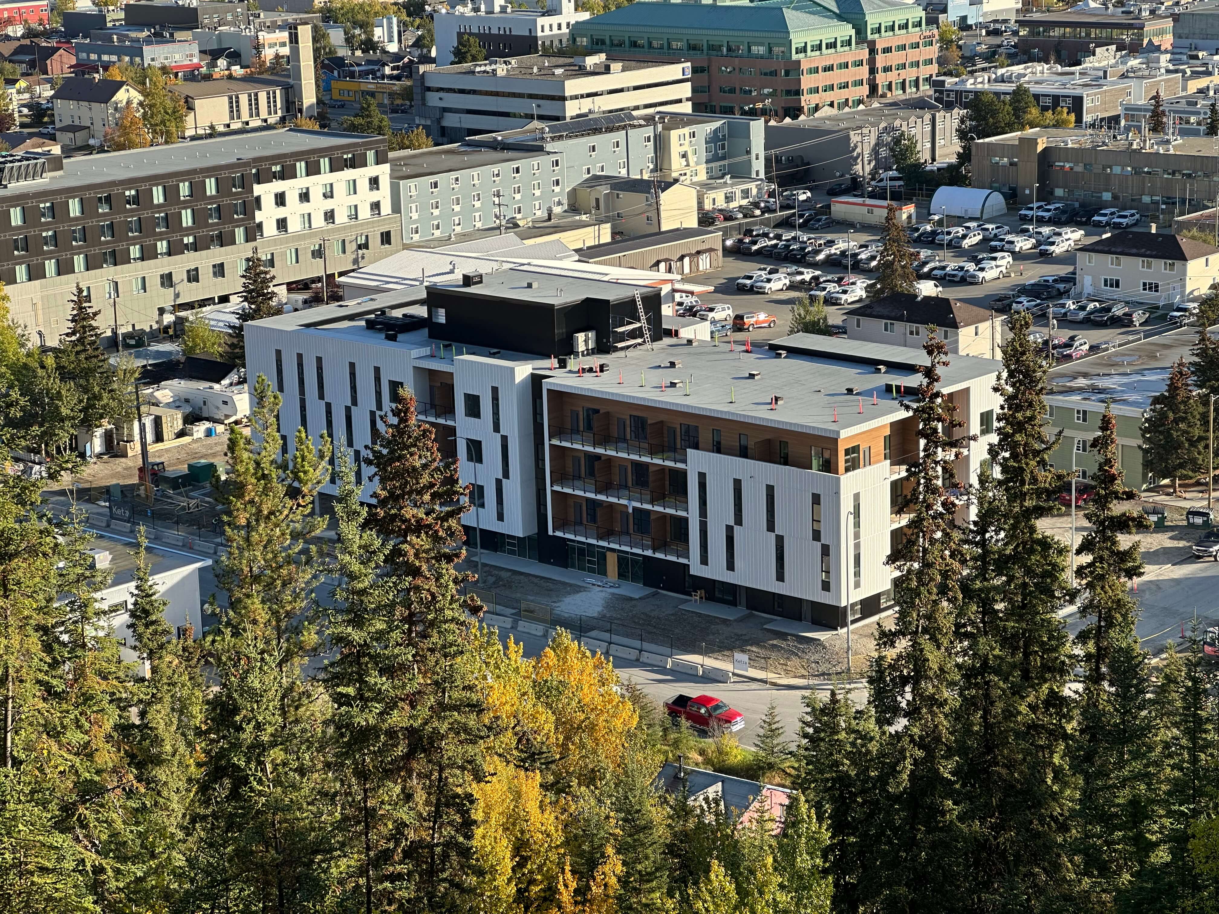 Yukon Housing 45 Unit project in Whitehorse, Yukon