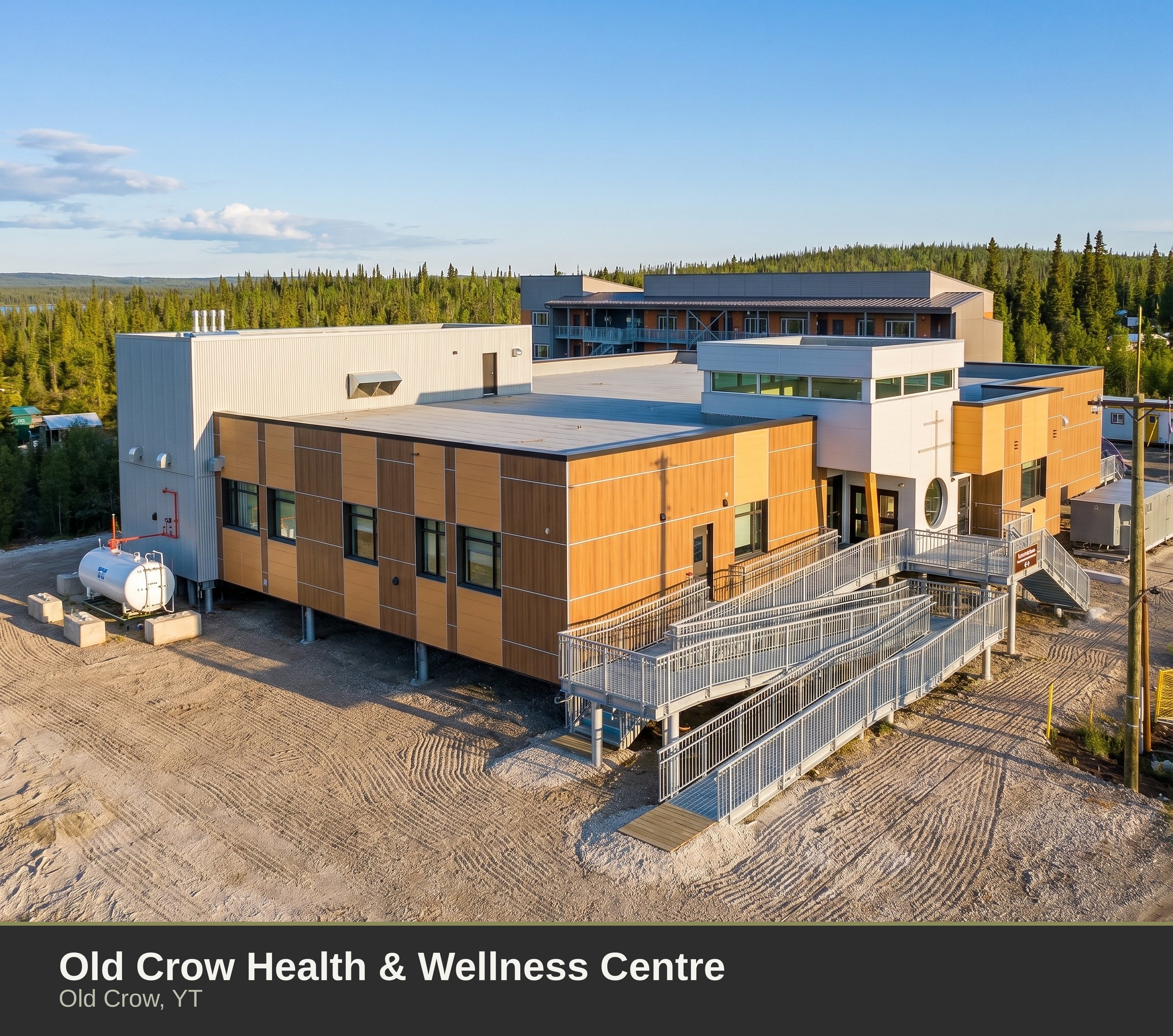 Old Crow Health Centre project in Old Crow, Yukon
