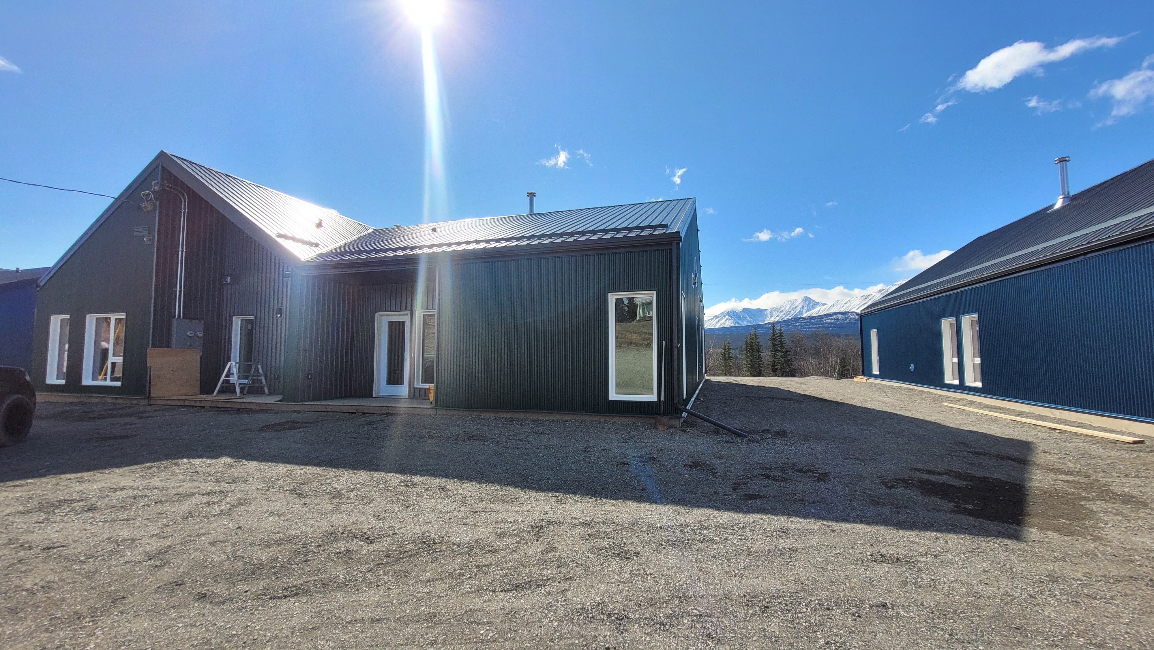 CAFN Five Duplexes project in Haines Junction, Yukon