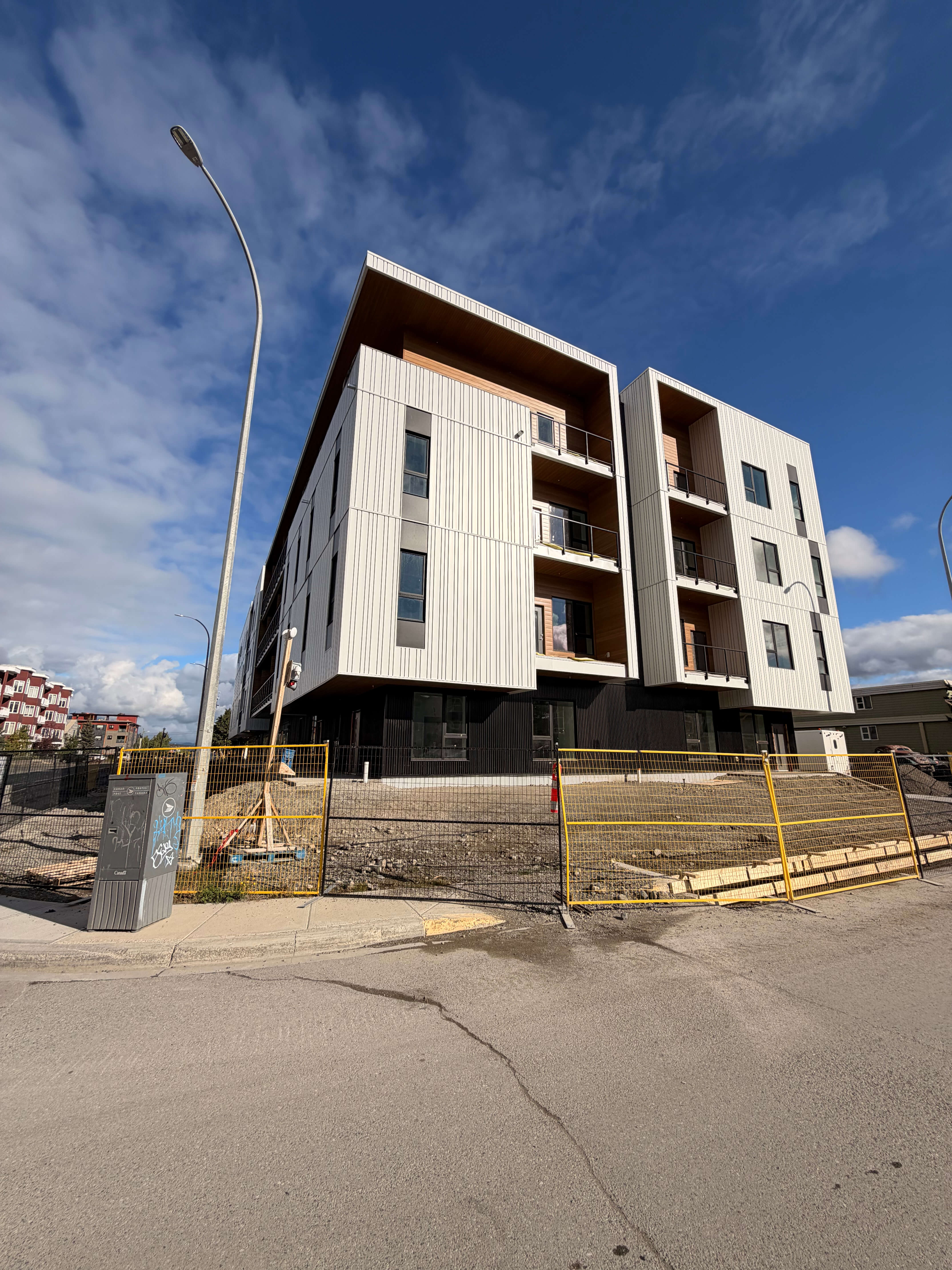 Yukon Housing 45 Unit project in Whitehorse, Yukon