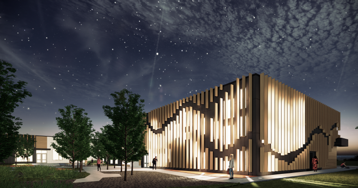 Polaris Project - Yukon University project in Whitehorse, Yukon