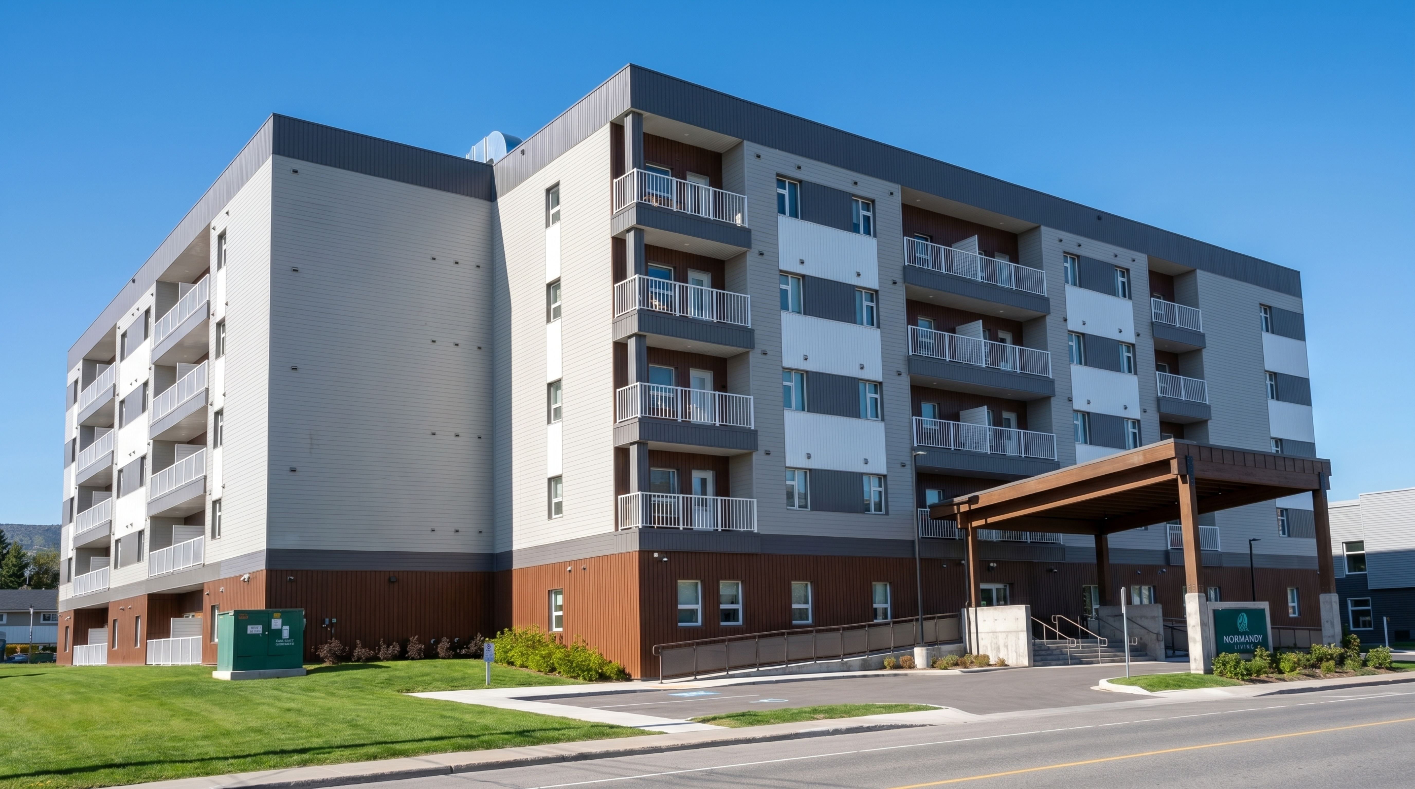 Normandy Living project in Whitehorse, Yukon