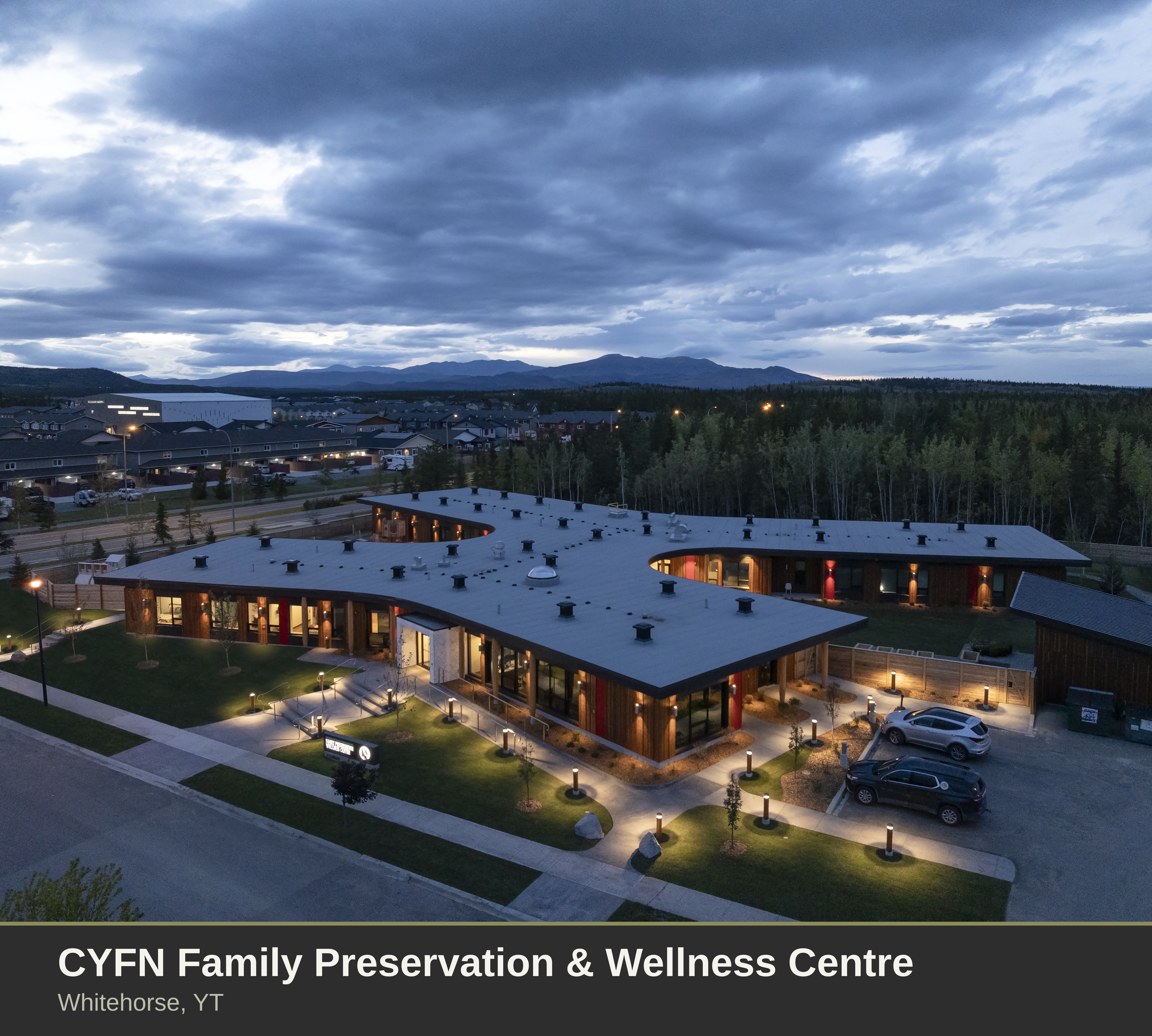 Family Preservation Centre project in Whitehorse, Yukon