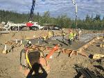 Riverbend Homes Sixplex project in Carmacks, Yukon
