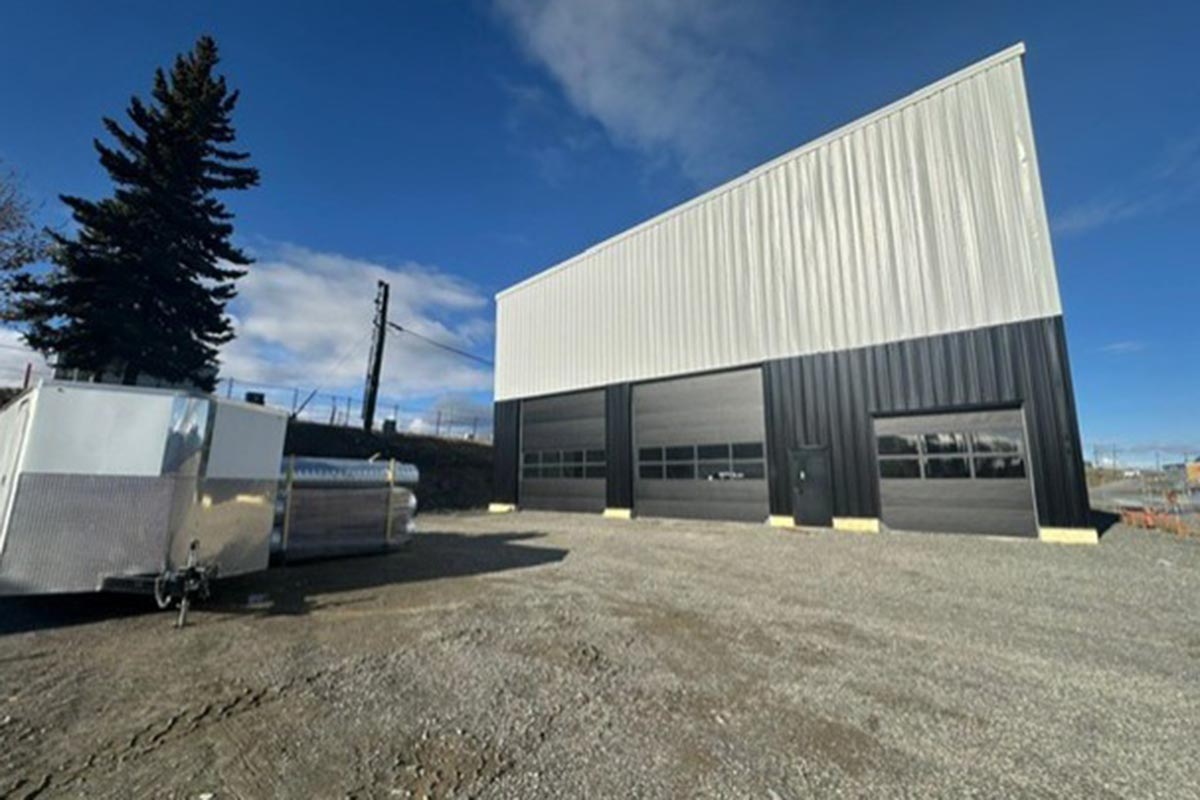 Air Canada Storage Building project in Whitehorse, Yukon