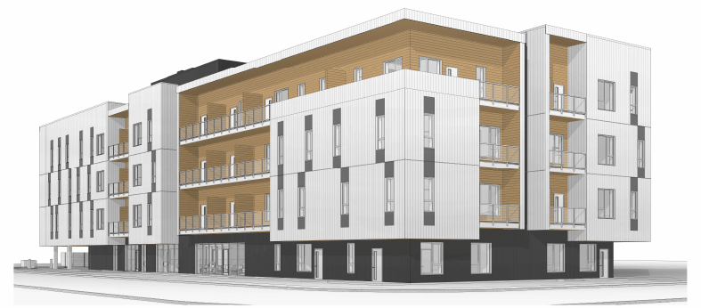 Yukon Housing 45 Unit project in Whitehorse, Yukon