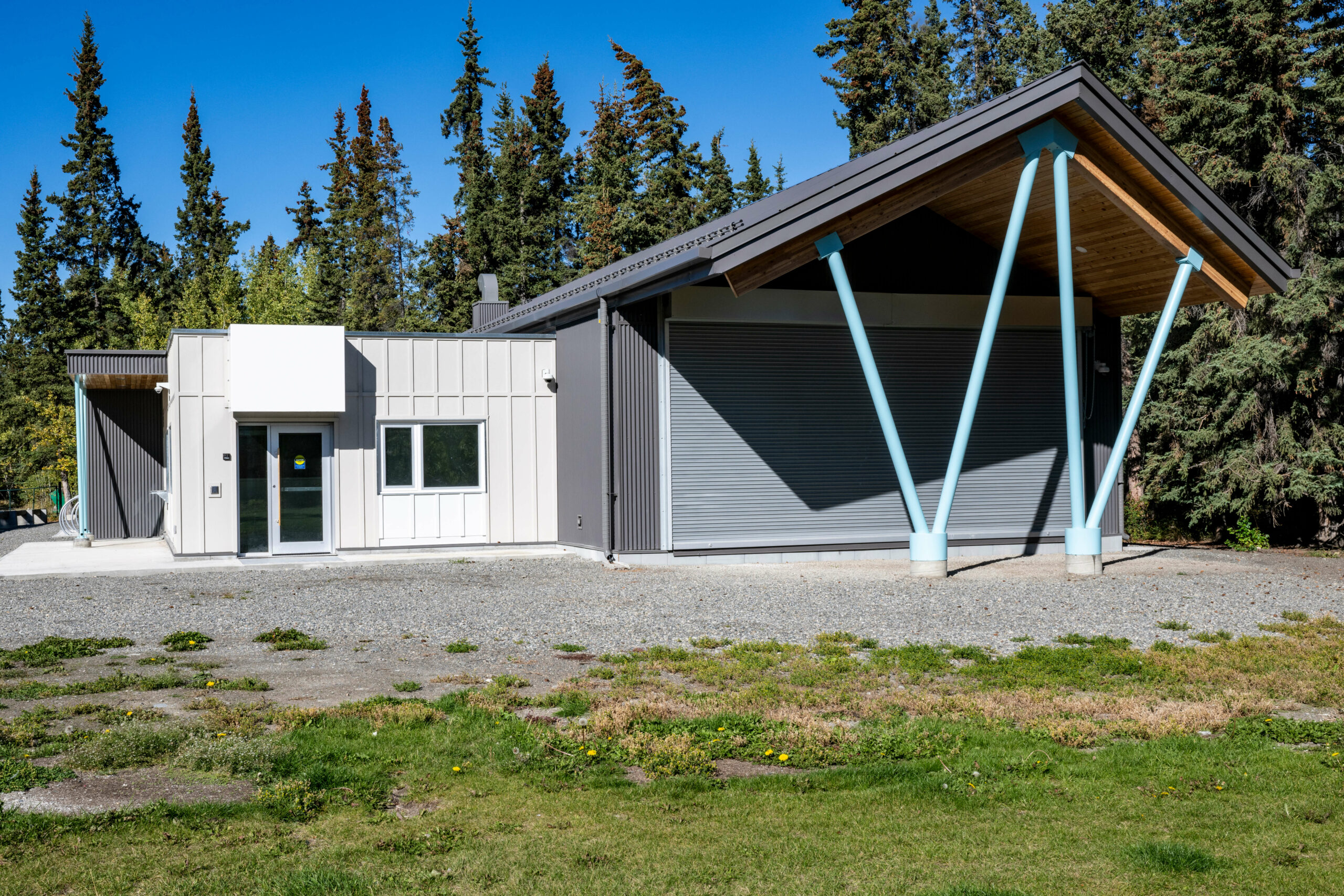 Robert Service Campground project in Whitehorse, Yukon