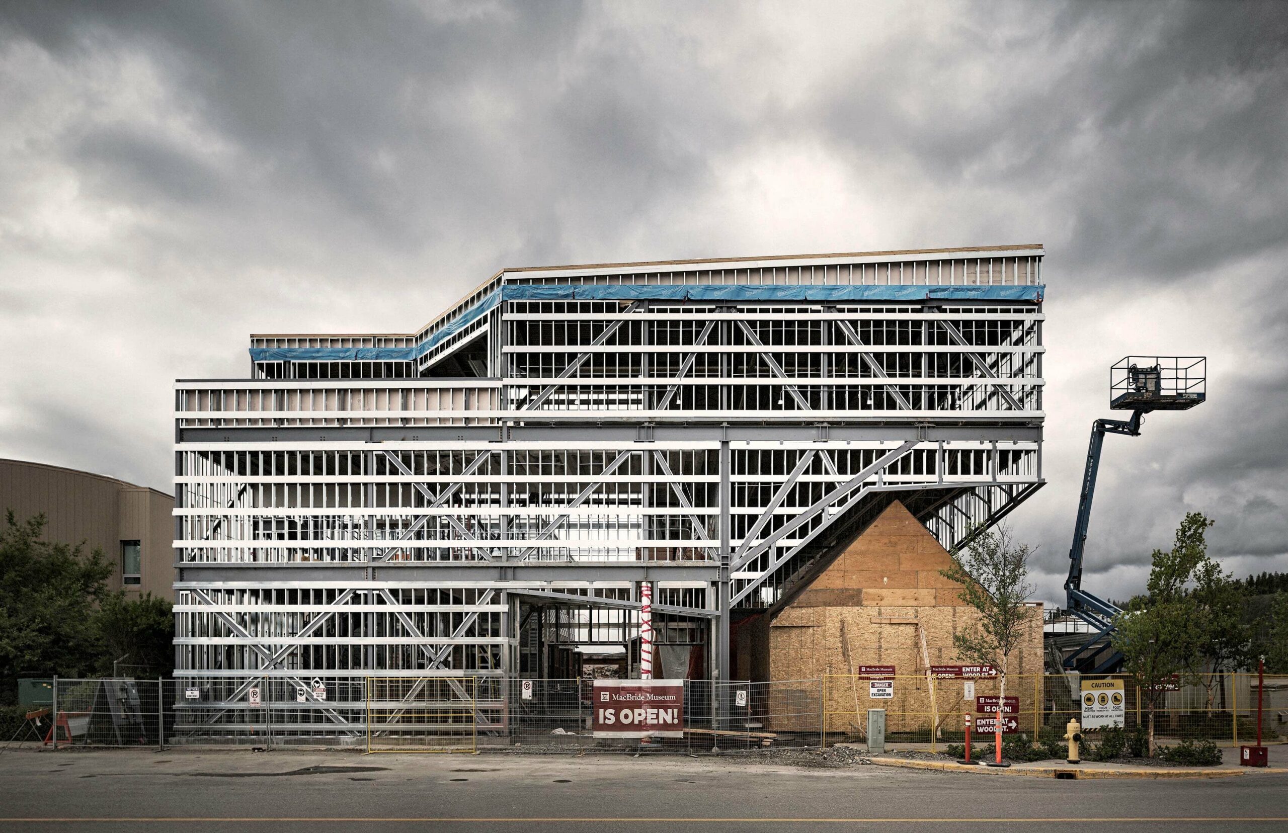 MacBride Museum project in Whitehorse, Yukon