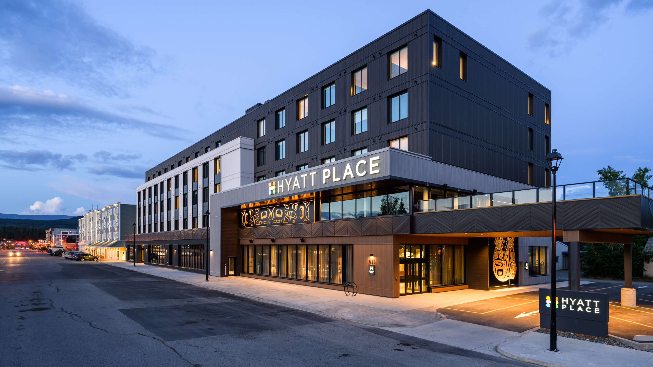 Hyatt Place Hotel project in Whitehorse, Yukon