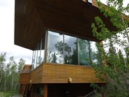 Kluane Park HQ Renovation project in Haines Junction, Yukon