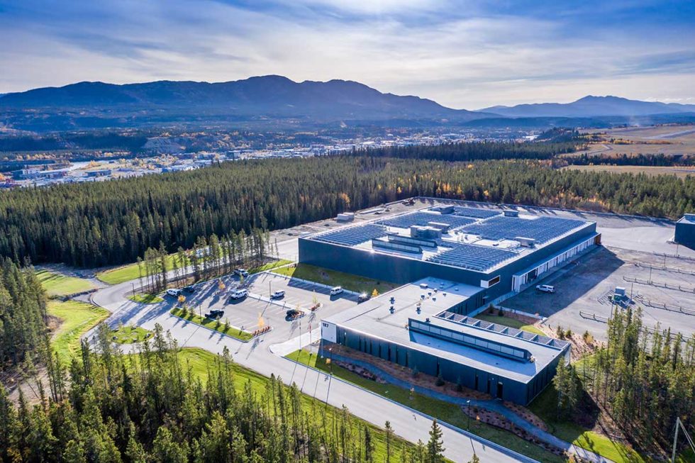 City of Whitehorse Operations Building Ketza Construction Ltd.